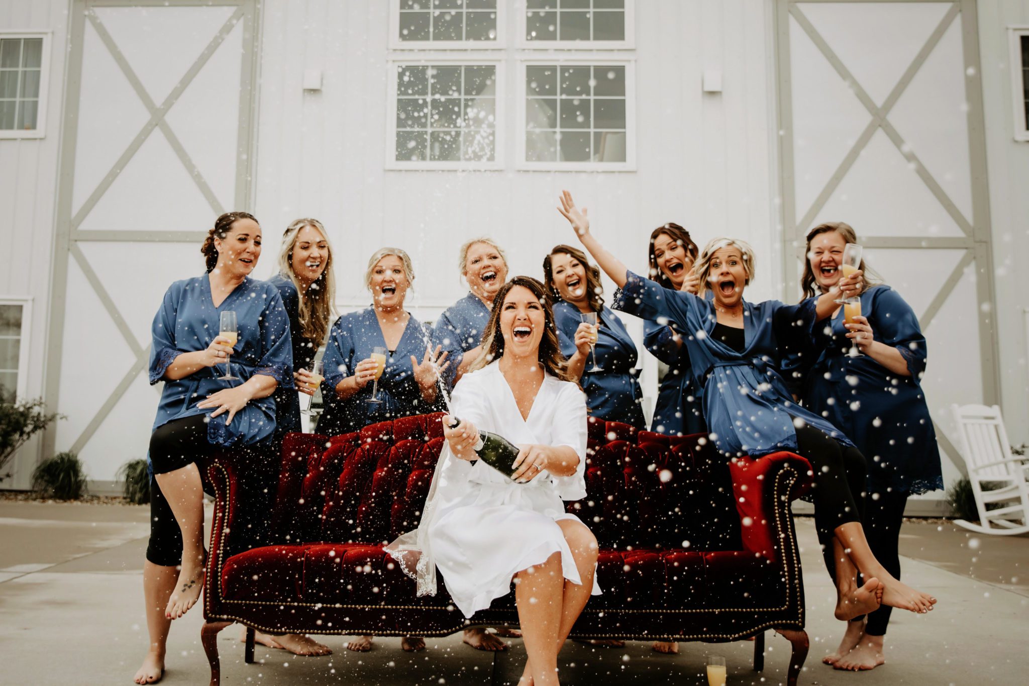 Beverage Service The Barn at Fairview Acres Wedding & Event Venue