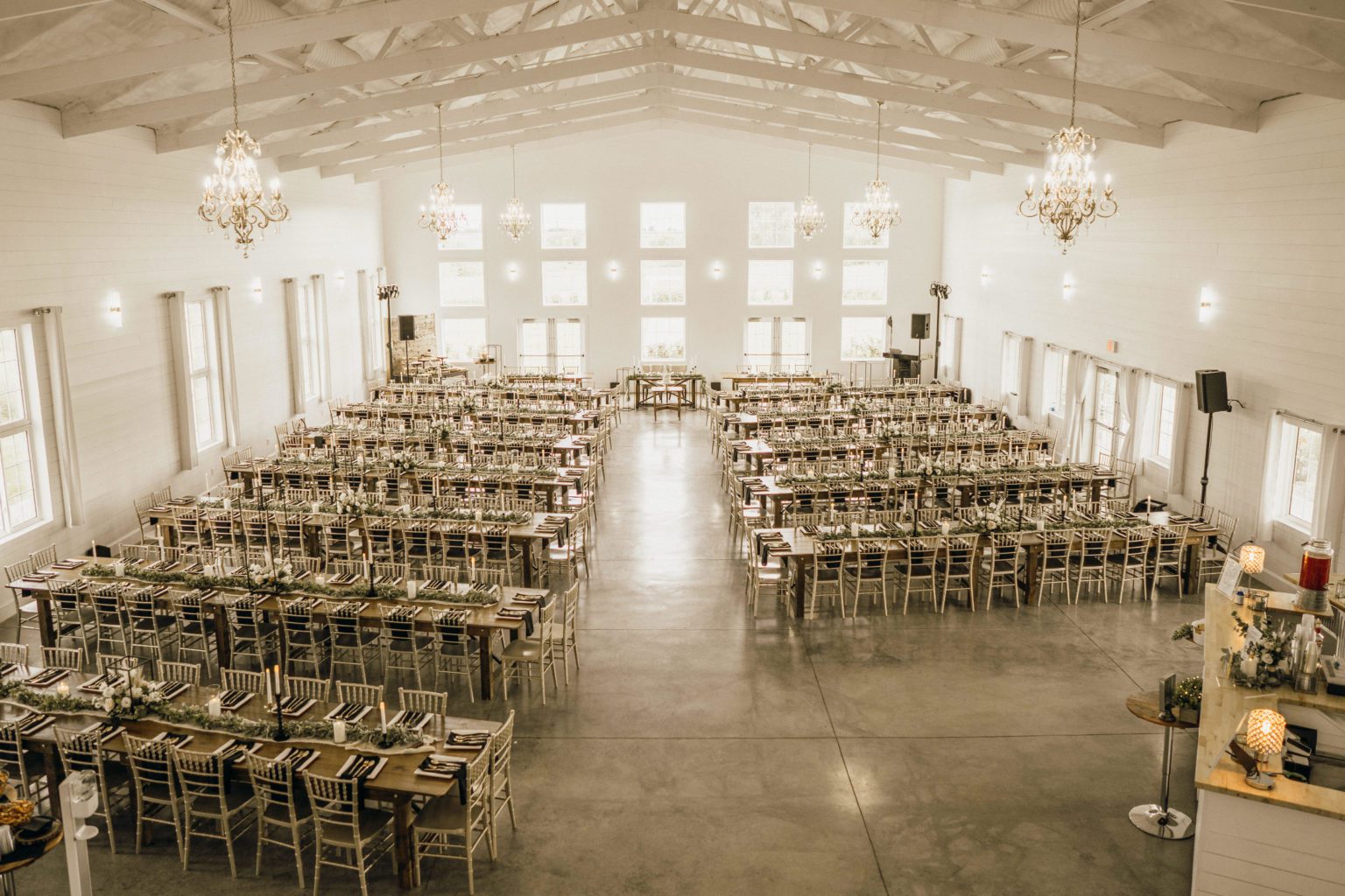 Beverage Service The Barn at Fairview Acres