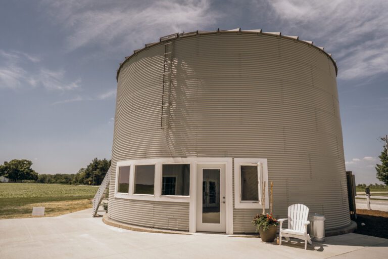 Grain Bin at Fairview Acres Barn