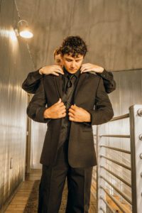 grain bin upstairs get ready