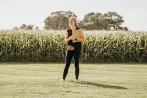 fairview acres staff standing by wedding venue tour